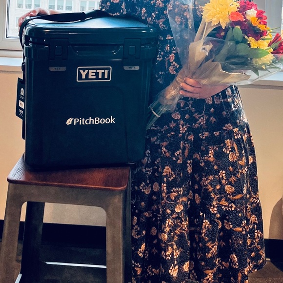 Zana Floral Dot Frazier Smocked Tiered Midi Dress by Sugarlips - Picture 6 of 6